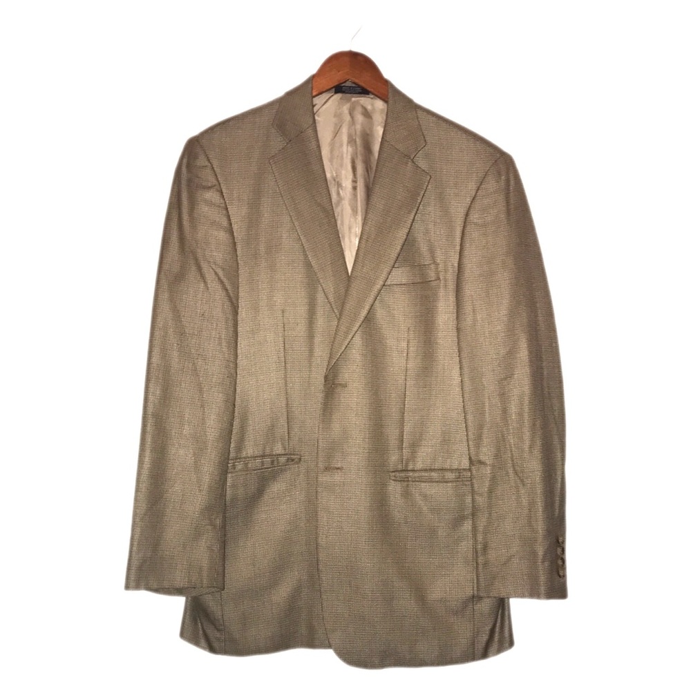 Stafford Blazer. Tan size 40L
